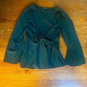XL Green Women’s Blouse